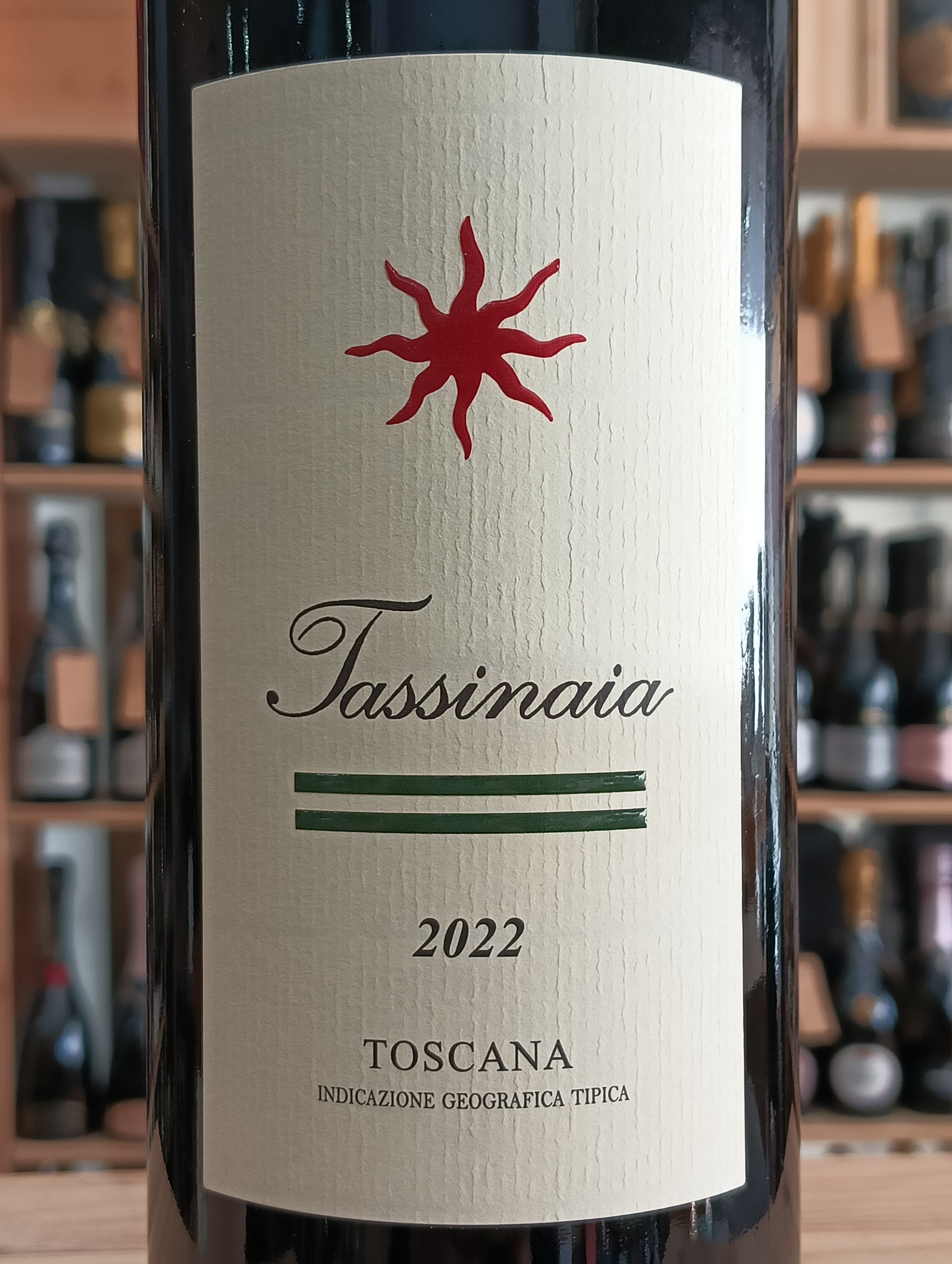 Castello Del Terriccio Tassinaia 2022