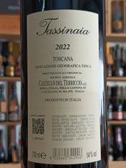 Castello Del Terriccio Tassinaia 2022