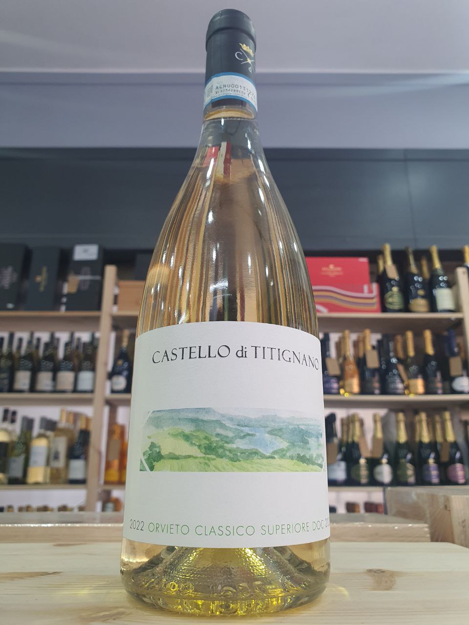 Castello di Titignano Orvieto DOC 2022 - Tenuta di Salviano