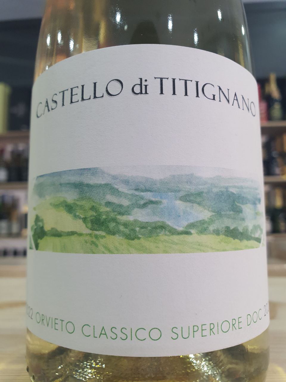 Castello di Titignano Orvieto DOC 2022 - Tenuta di Salviano