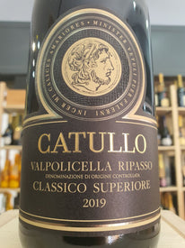 "Catullo" Valpolicella Ripasso Superiore 2019 Bertani
