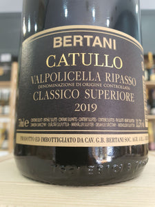 "Catullo" Valpolicella Ripasso Superiore 2019 Bertani