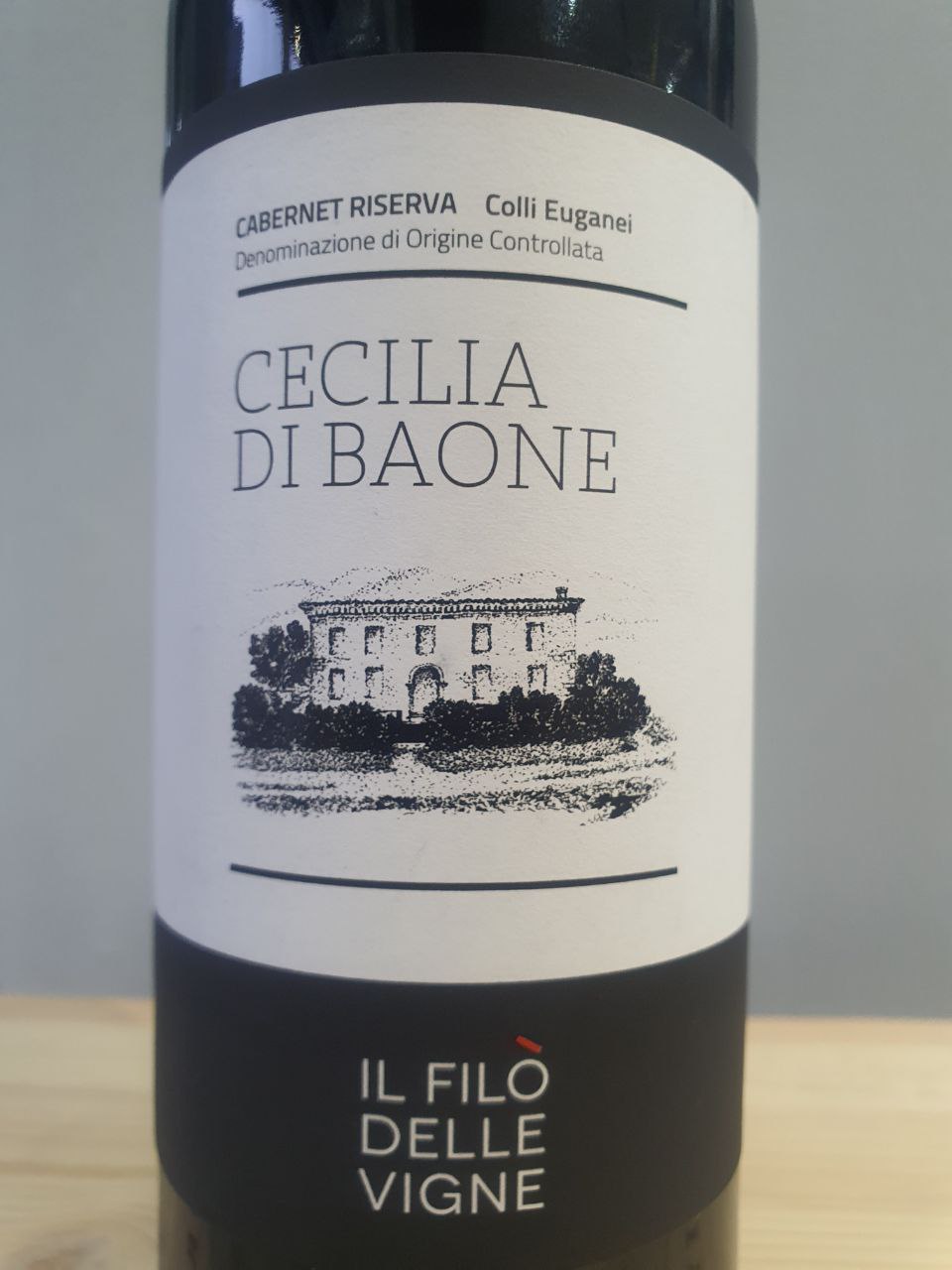 Cecilia di Baone 2020 Cabernet Riserva DOC Colli Euganei