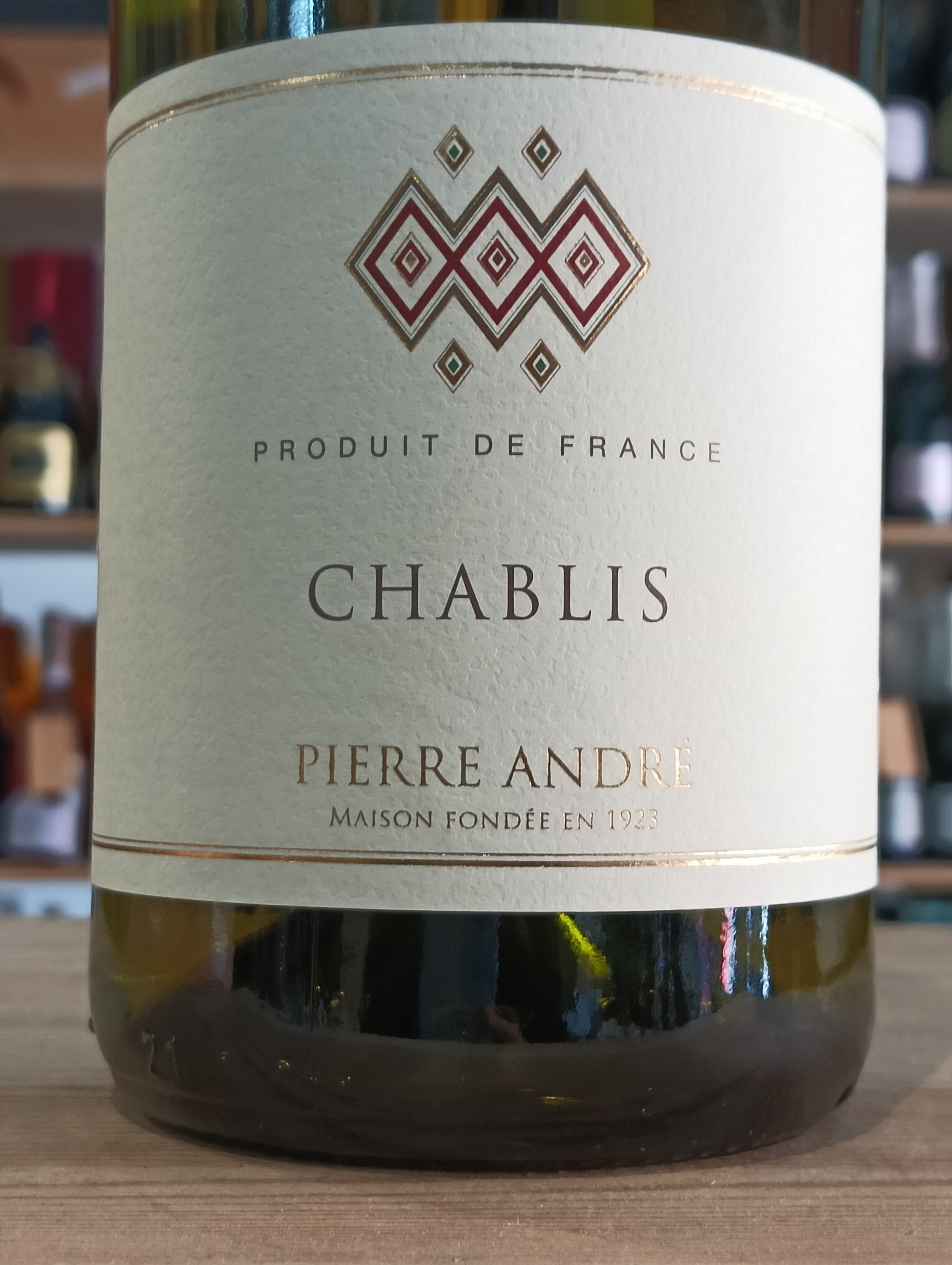 Chablis AOP 2024 Pierre André