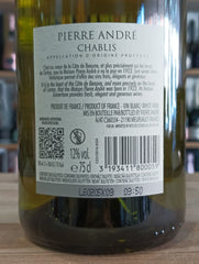 Chablis AOP 2024 Pierre André