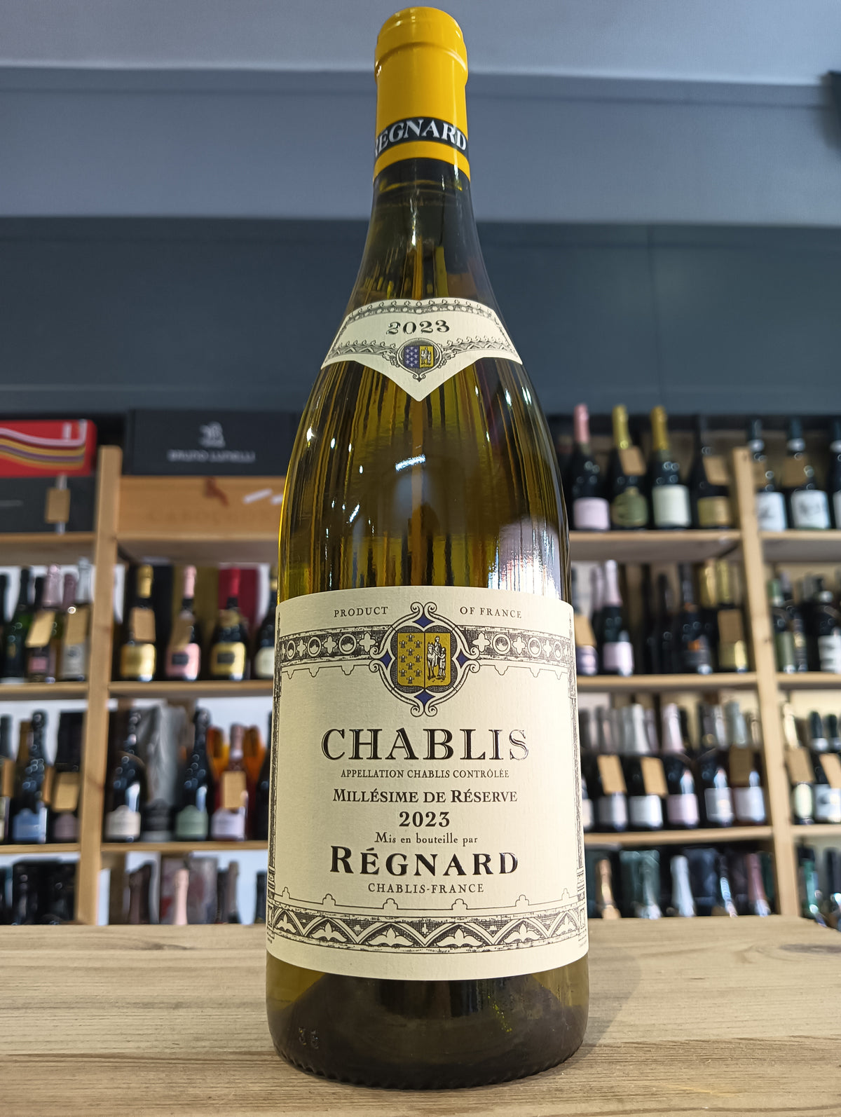 Chablis Millésime de Réserve 2023 Régnard