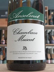 Chambave Muscat 2025 Valle d'Aosta DOC Anselmet