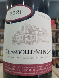 Chambolle Musigny 2021 Domaine Roblot Marchand