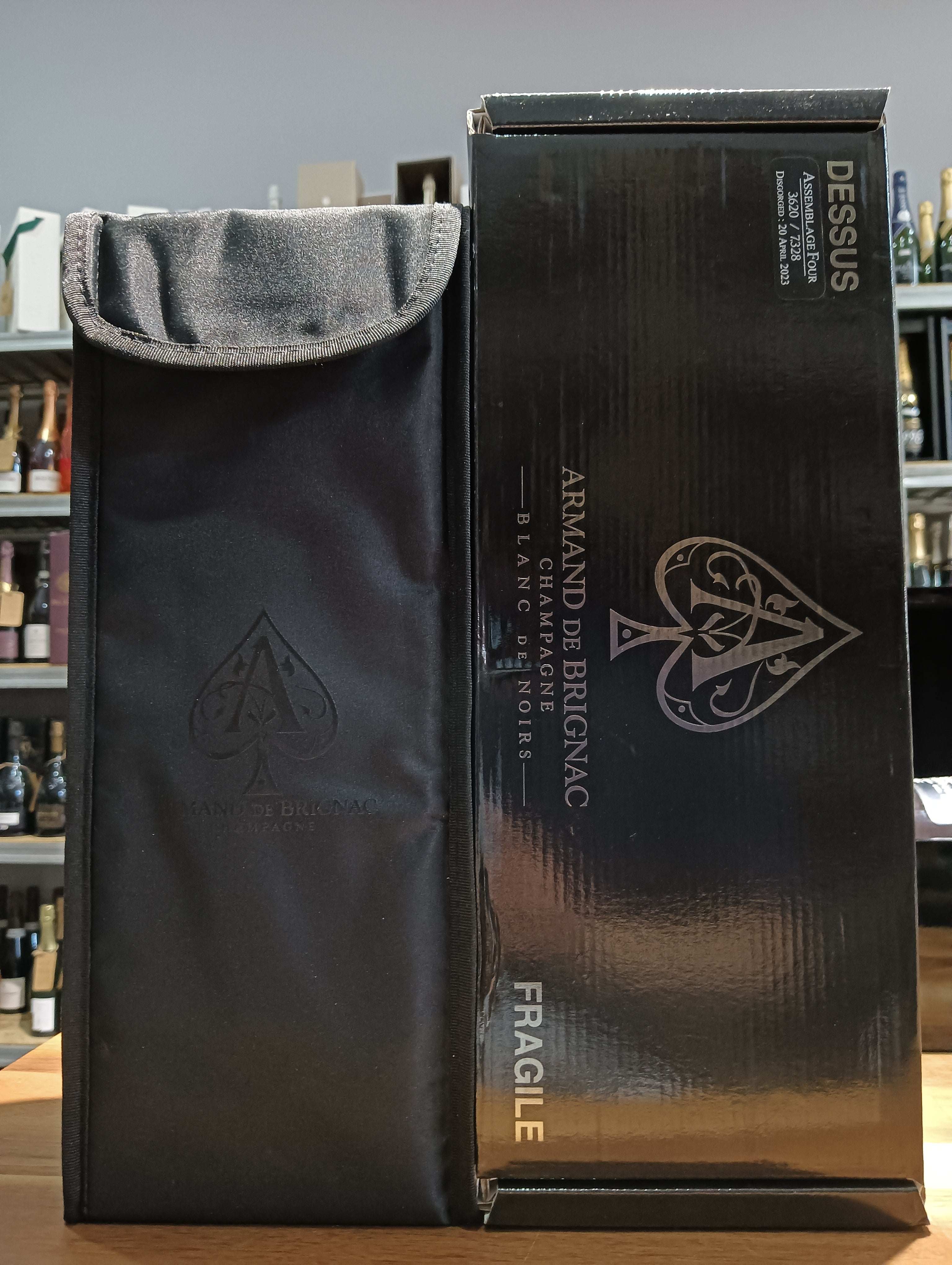 Champagne Armand de Brignac Blanc de Noirs Assemblage No. 4 - Cofanetto Prestige