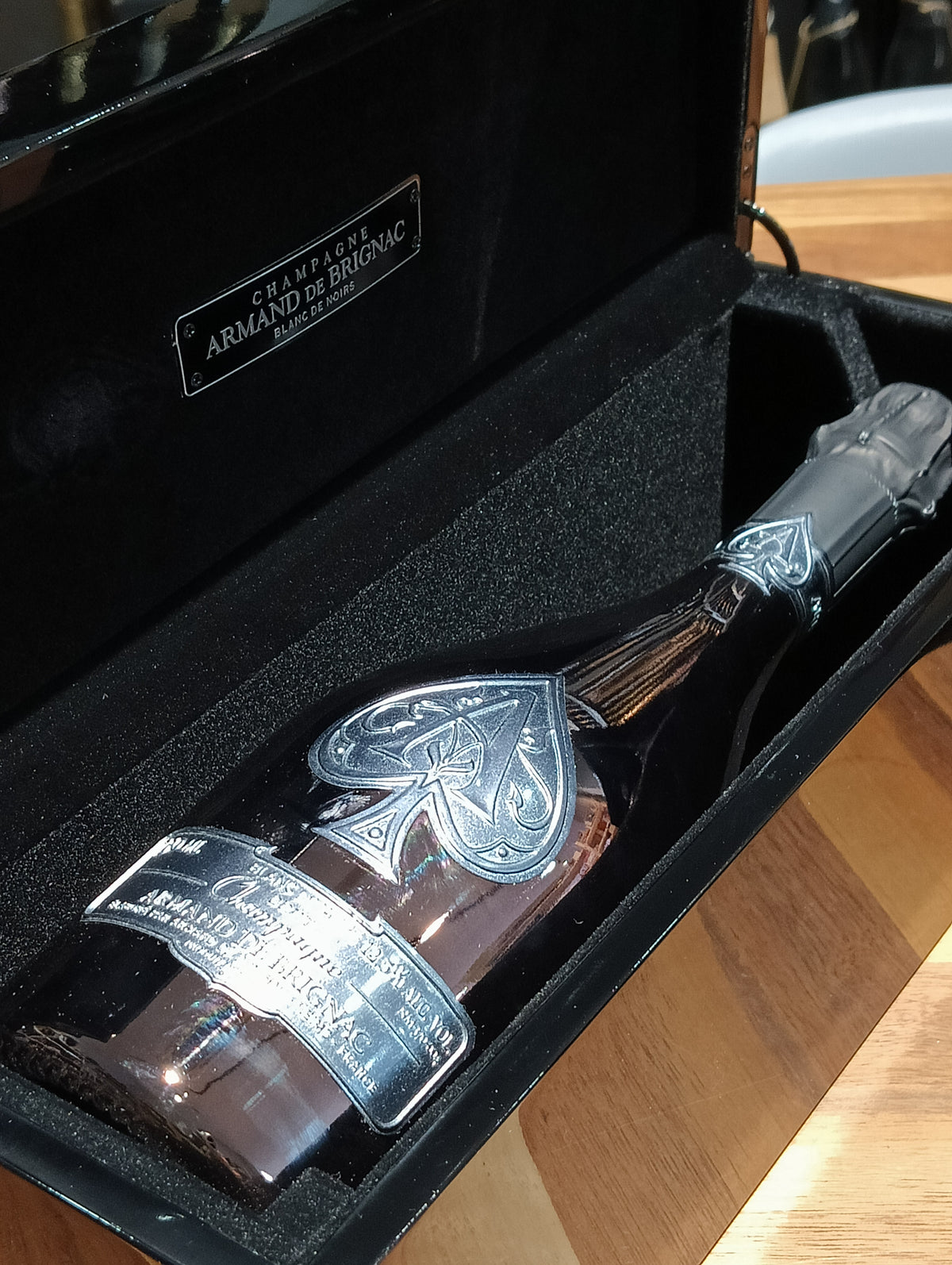 Champagne Armand de Brignac Blanc de Noirs Assemblage No. 4 - Cofanetto Prestige