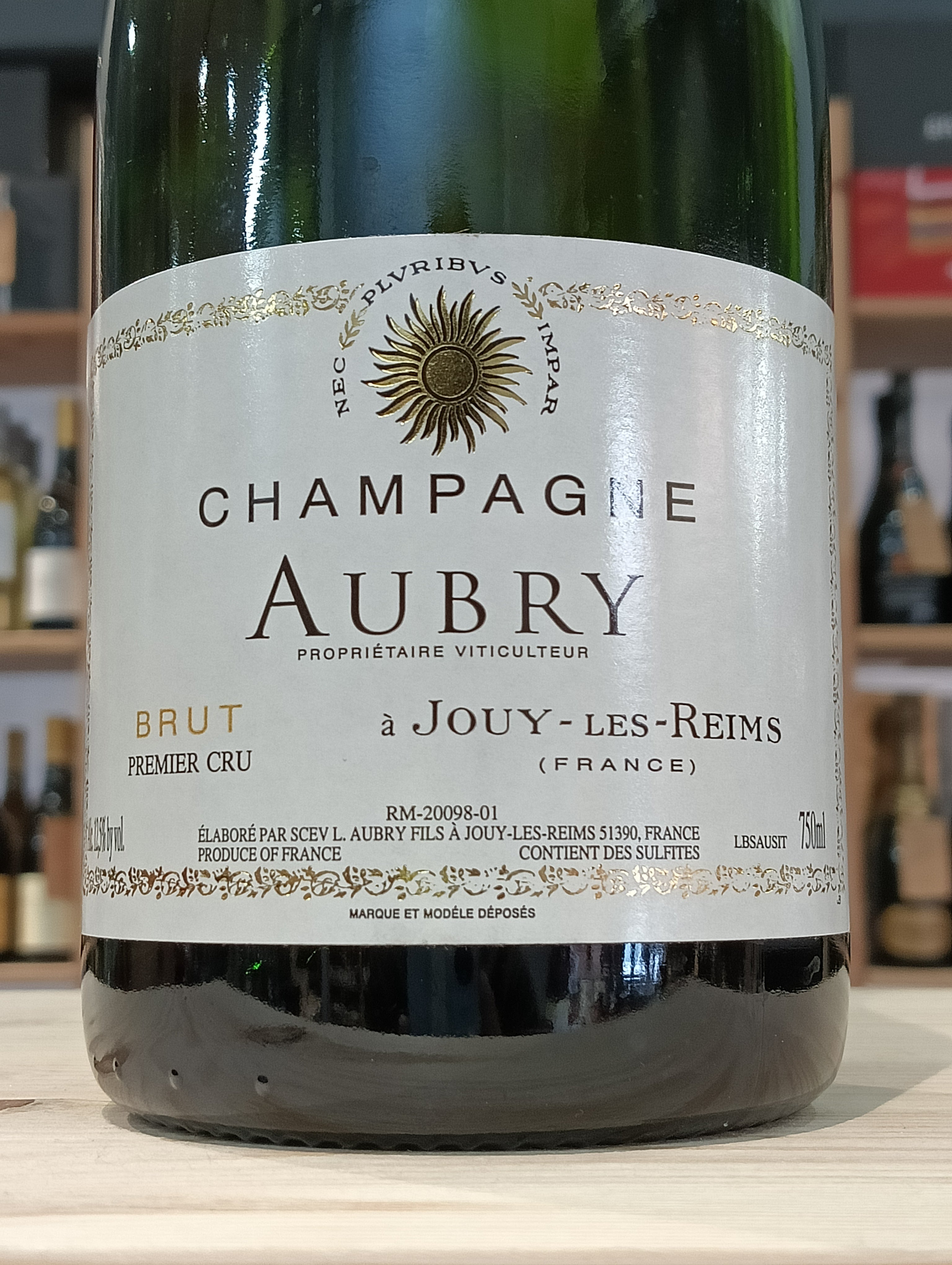Champagne Aubry Premier Cru Brut