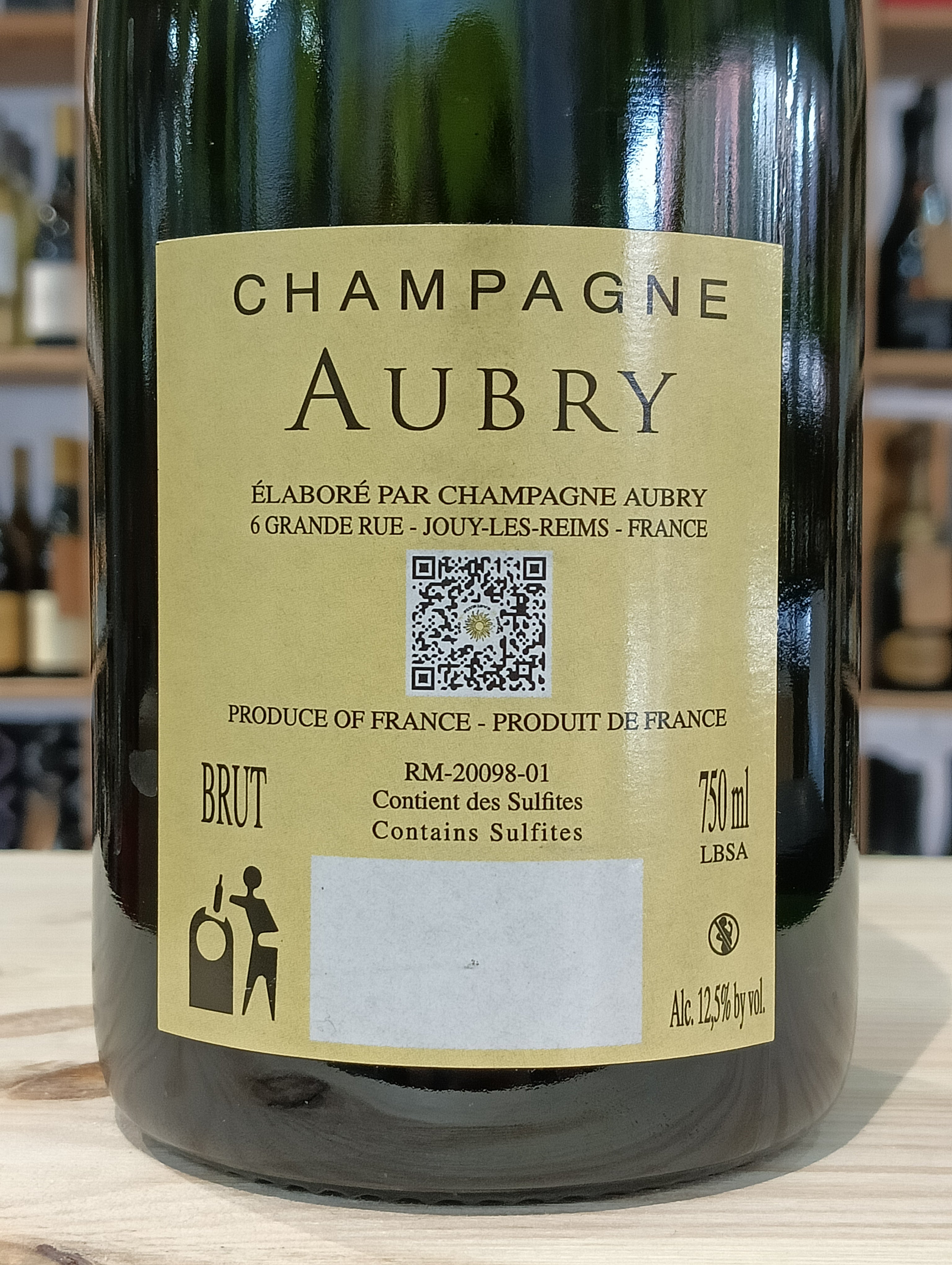 Champagne Aubry Premier Cru Brut