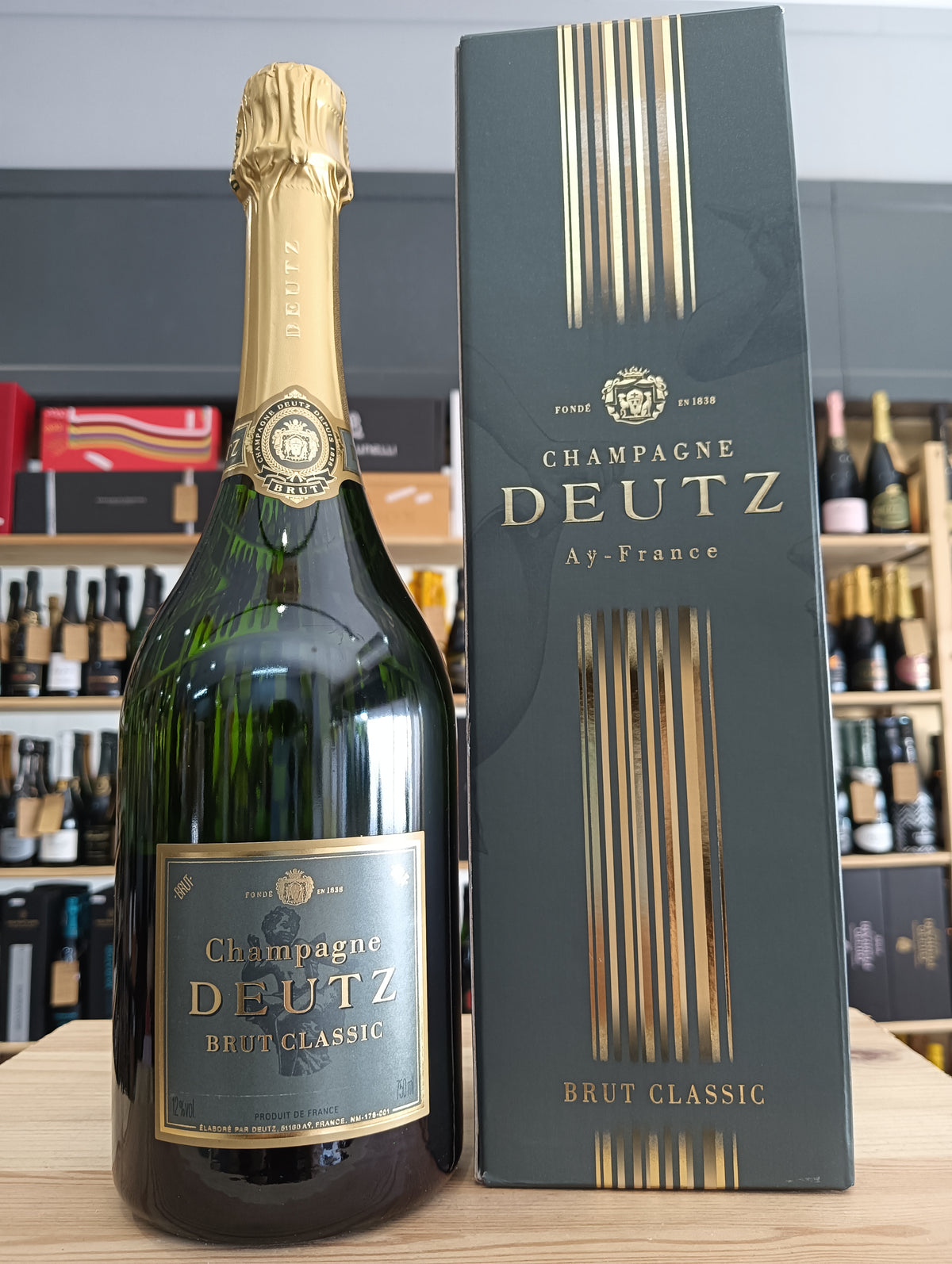 Champagne Deutz Classic Brut Astucciato