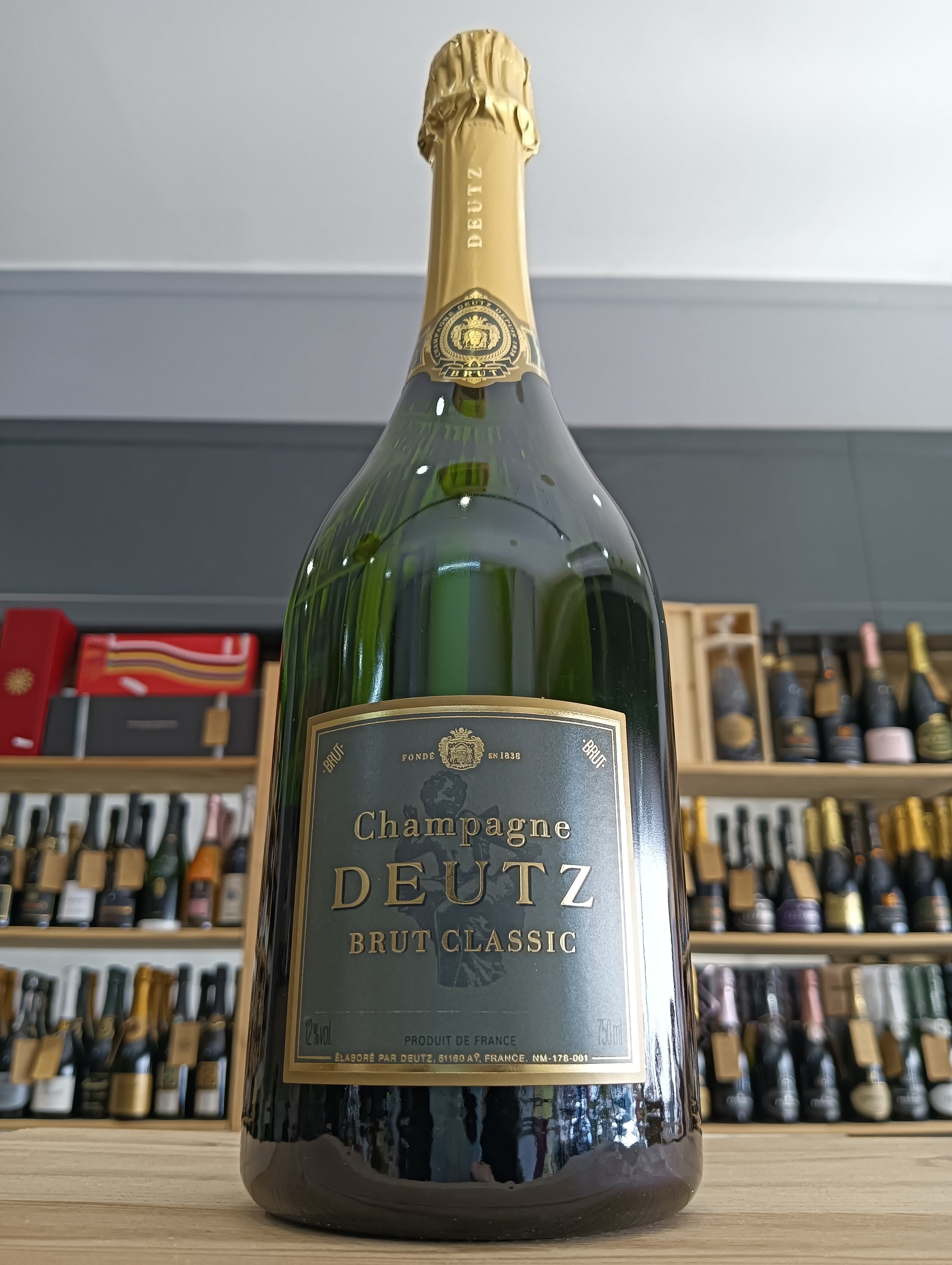 Champagne Deutz Classic Brut Astucciato