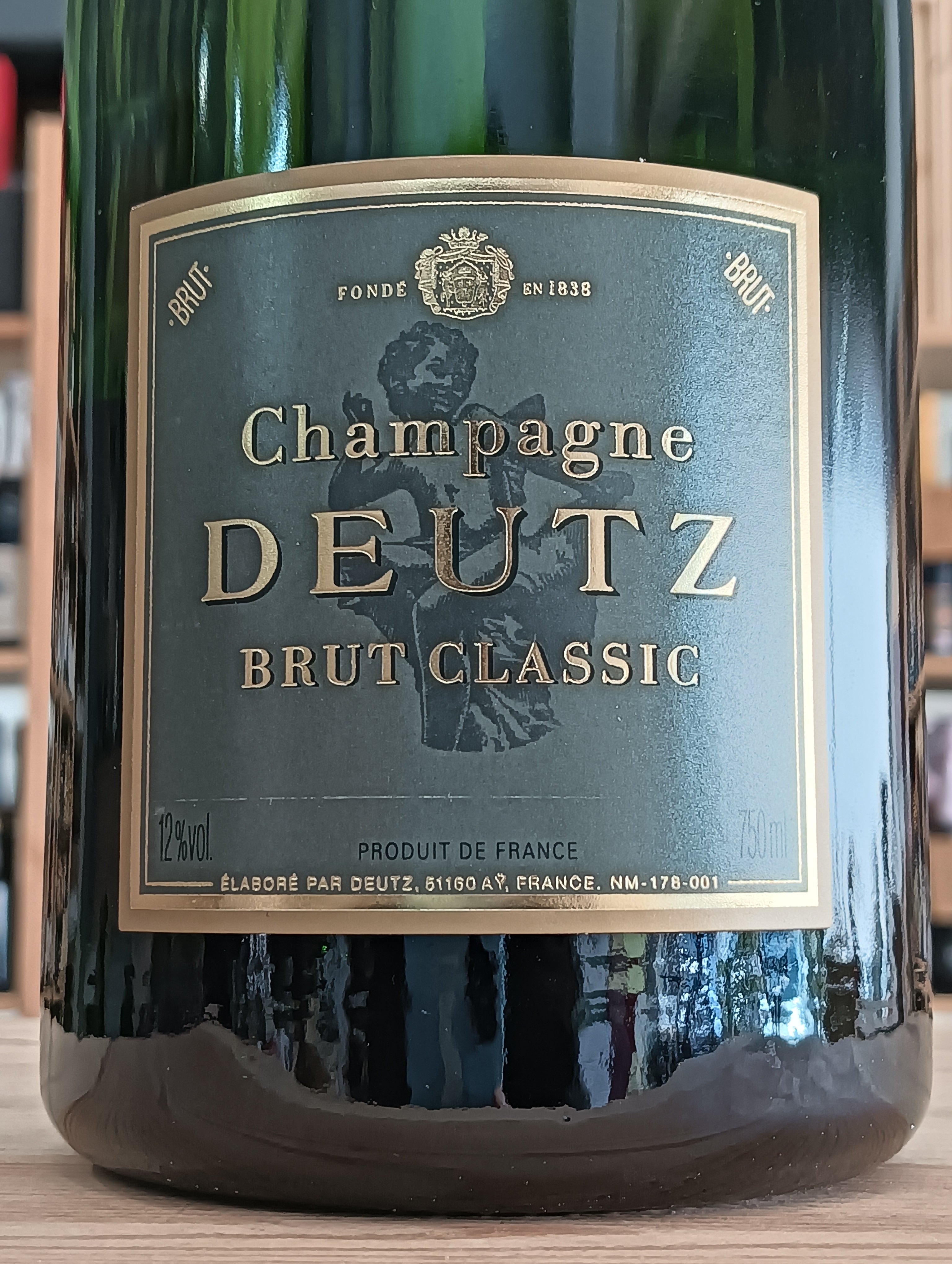 Champagne Deutz Classic Brut Astucciato
