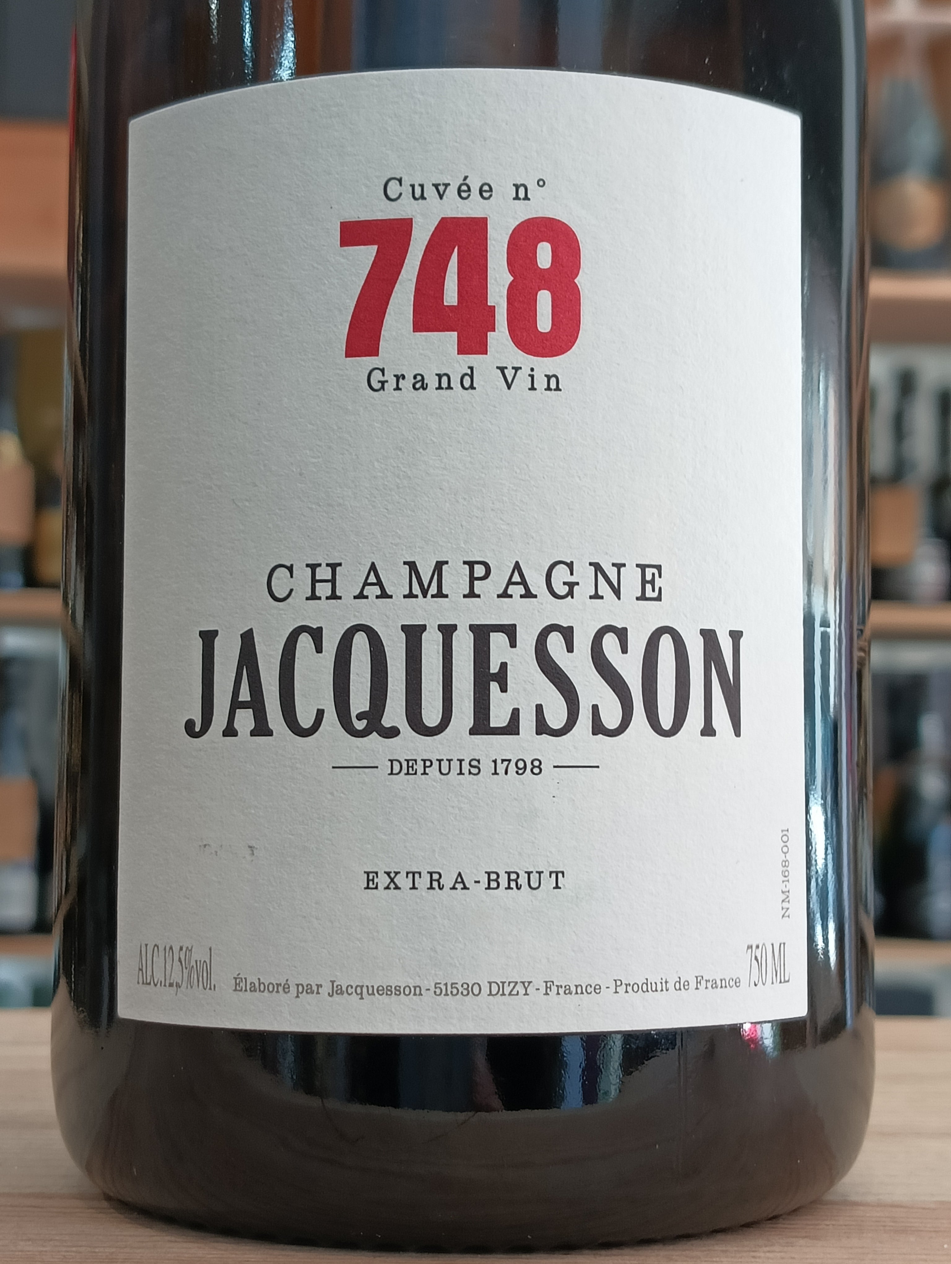 Champagne Jacquesson Cuvée 748 Extra Brut