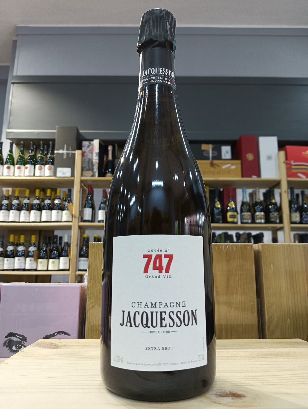 Champagne Jacquesson Cuvée 747 Extra Brut