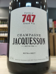 Champagne Jacquesson Cuvée 747 Extra Brut