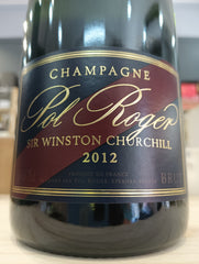 Champagne Pol Roger Sir Winston Churchill 2012 (Astucciato)