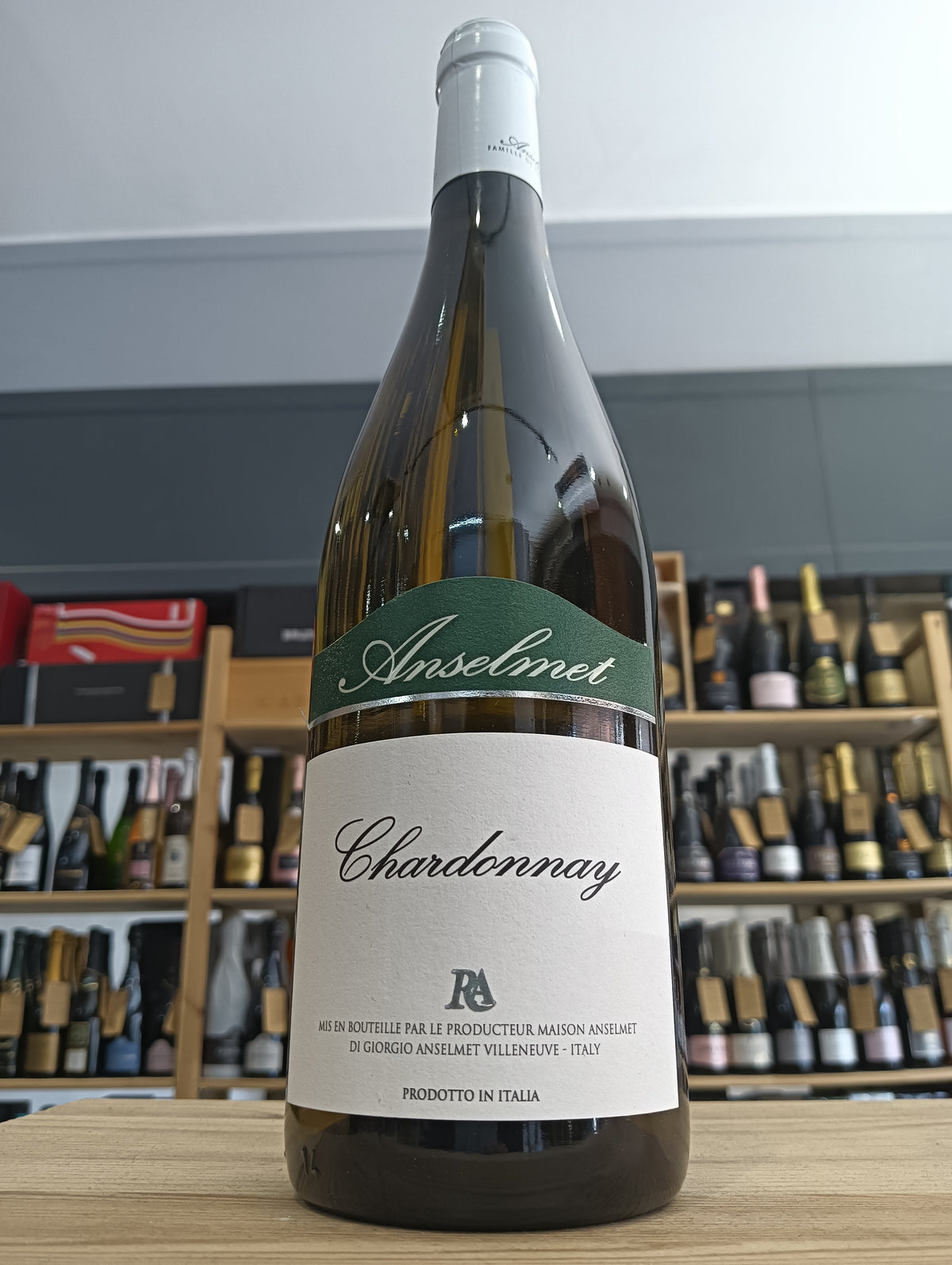 Chardonnay 2025 Valle d'Aosta DOC Anselmet