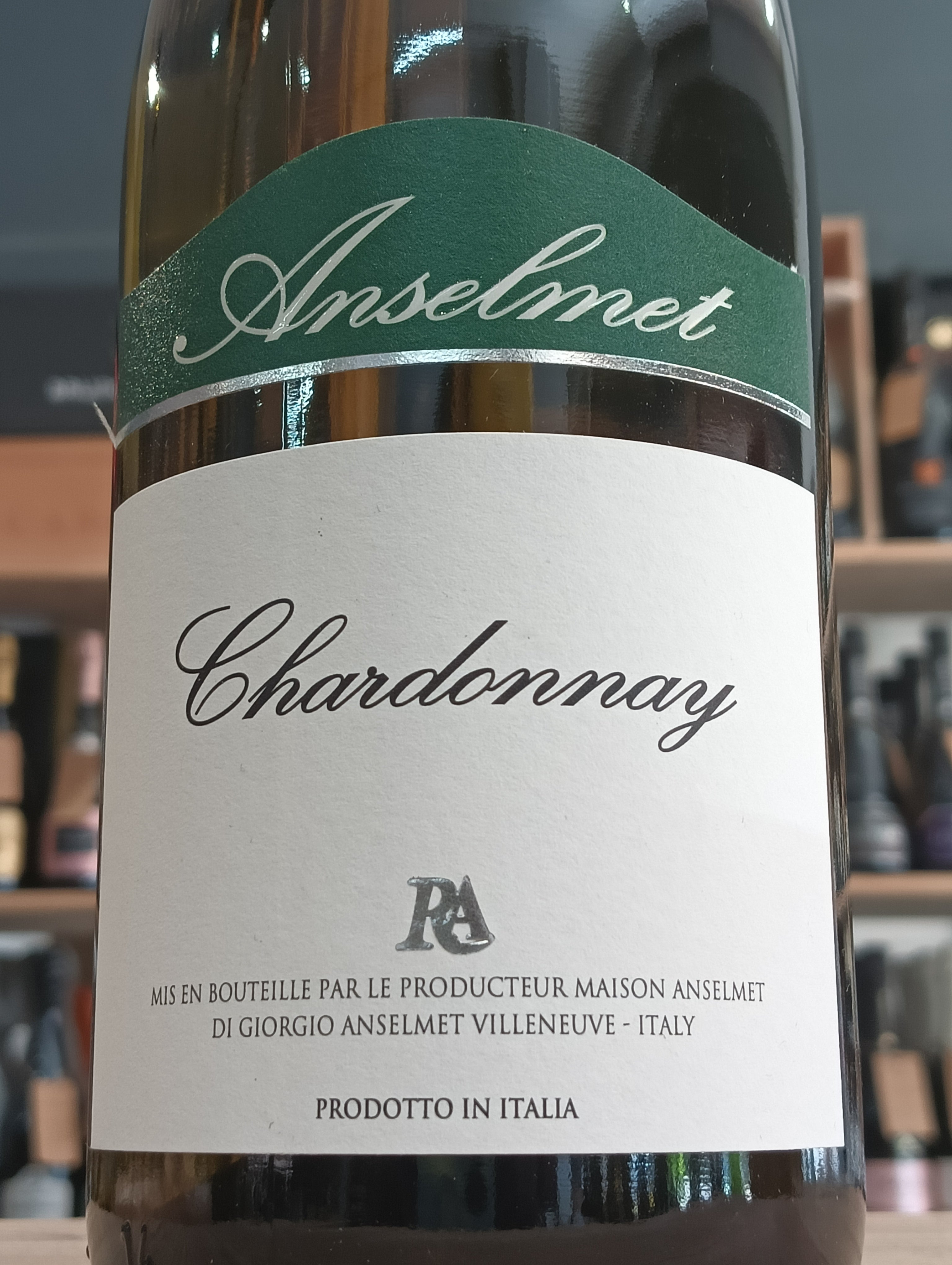 Chardonnay 2025 Valle d'Aosta DOC Anselmet