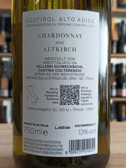 Chardonnay Altkirch A. Adige DOC 2025 Cantina Colterenzio