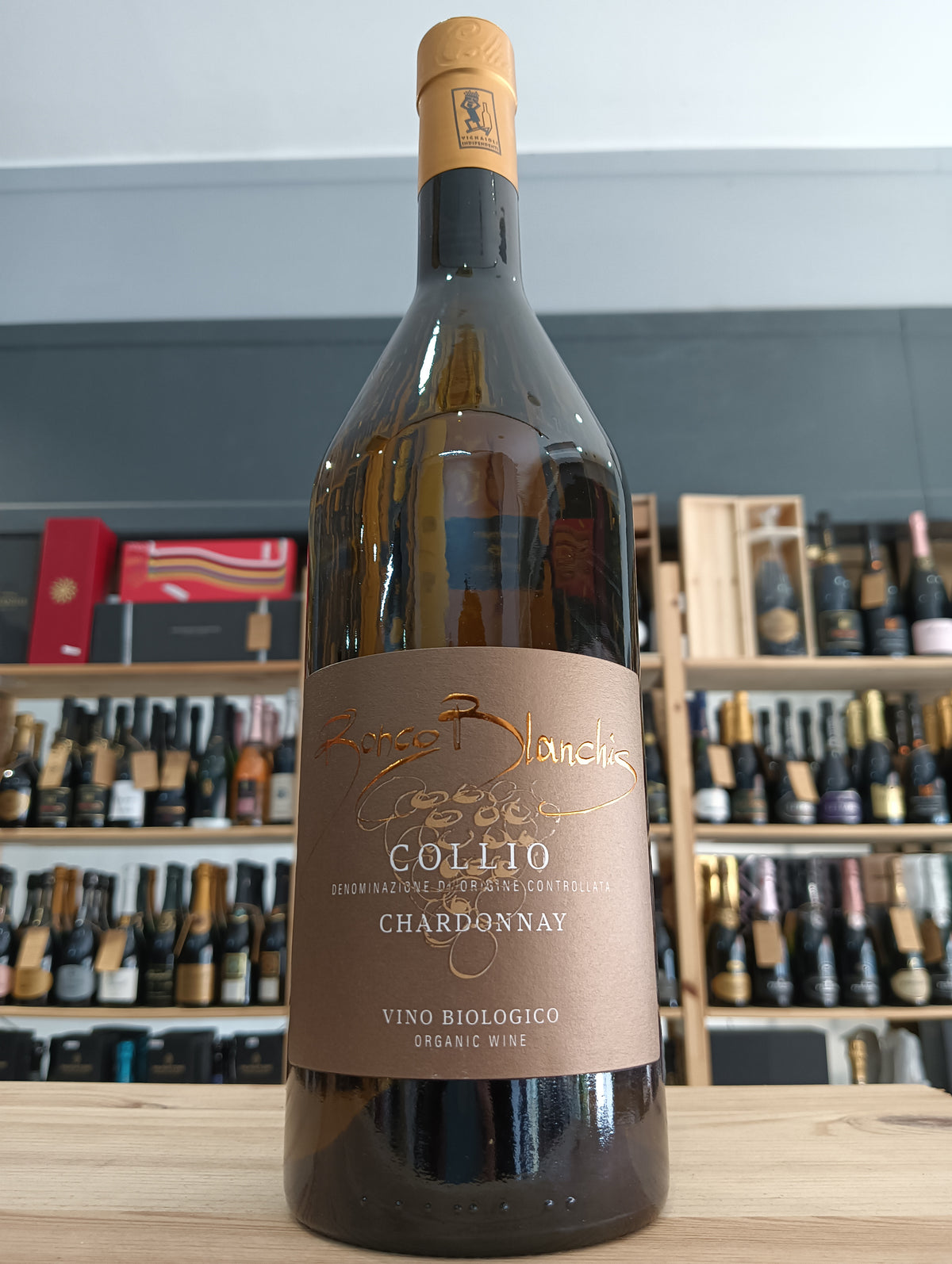 Chardonnay "Particella 3" Collio DOC 2022 - Ronco Blanchis