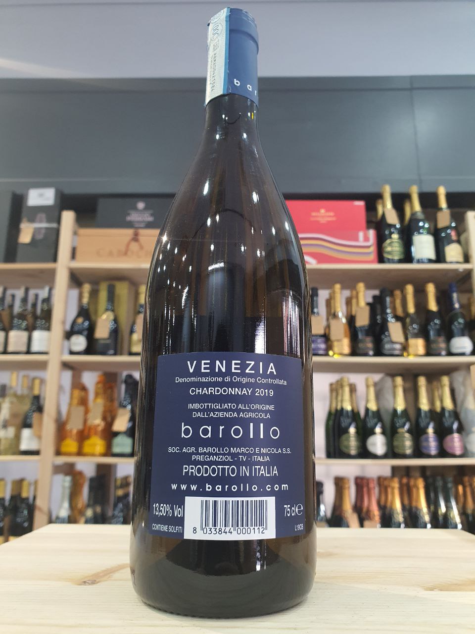 Chardonnay Barollo 2019 Venezia DOC