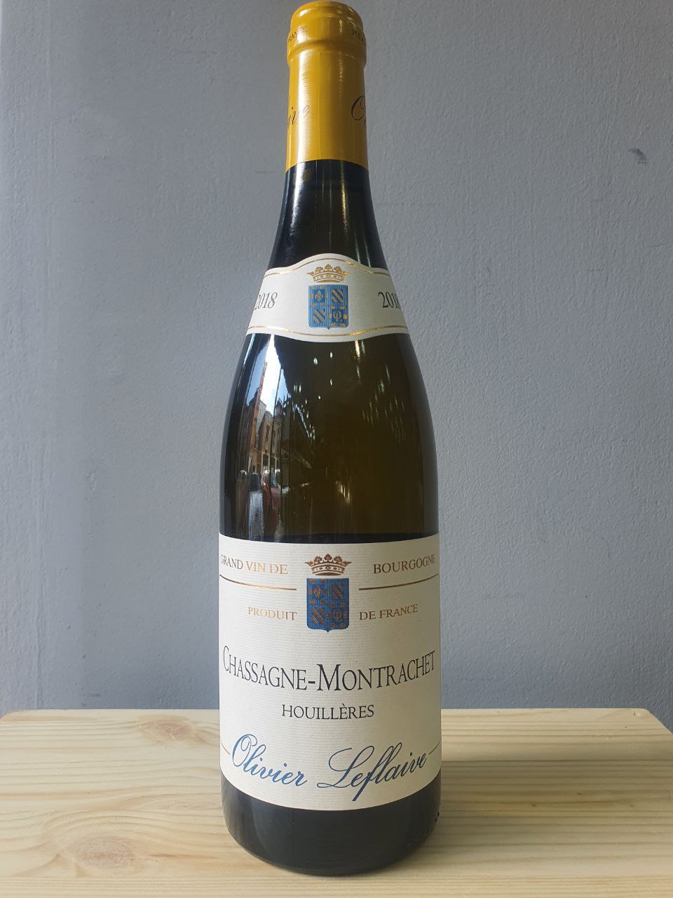 Chassagne-Montrachet Houillères 2018 - Olivier Leflaive