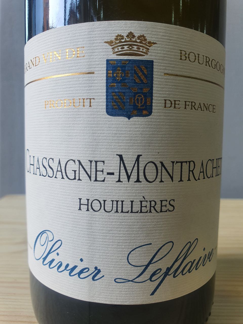 Chassagne-Montrachet Houillères 2018 - Olivier Leflaive