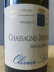 Chassagne-Montrachet Houillères 2018 - Olivier Leflaive