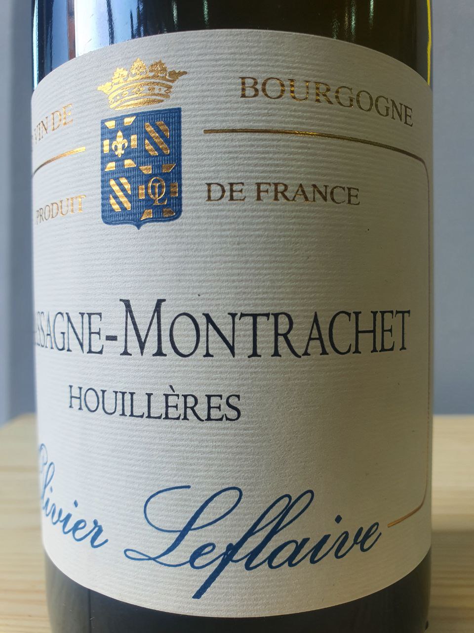 Chassagne-Montrachet Houillères 2018 - Olivier Leflaive