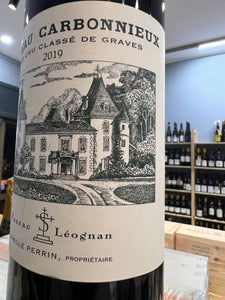 Château Carbonnieux Rouge 2019 - Grand Cru Classe de Graves
