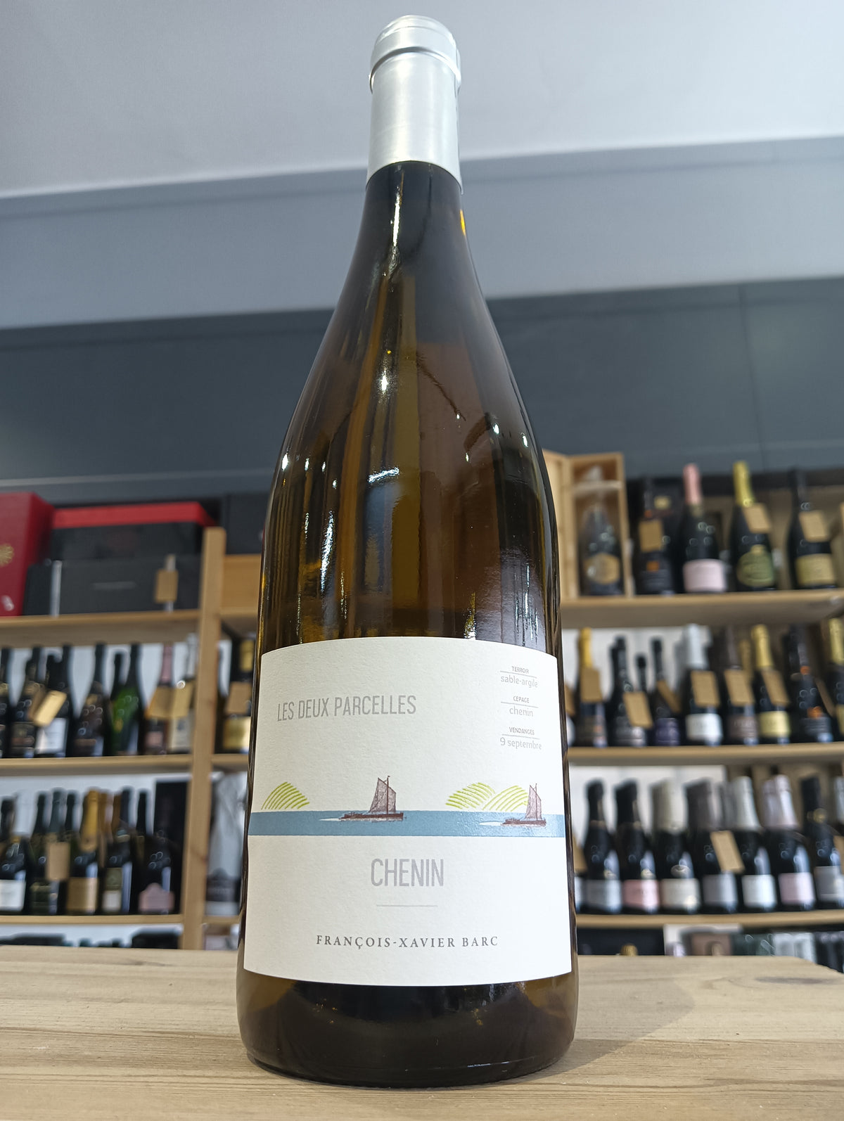 Chenin Blanc "Les Deux Parcelles" 2023 Francois Xavier Barc
