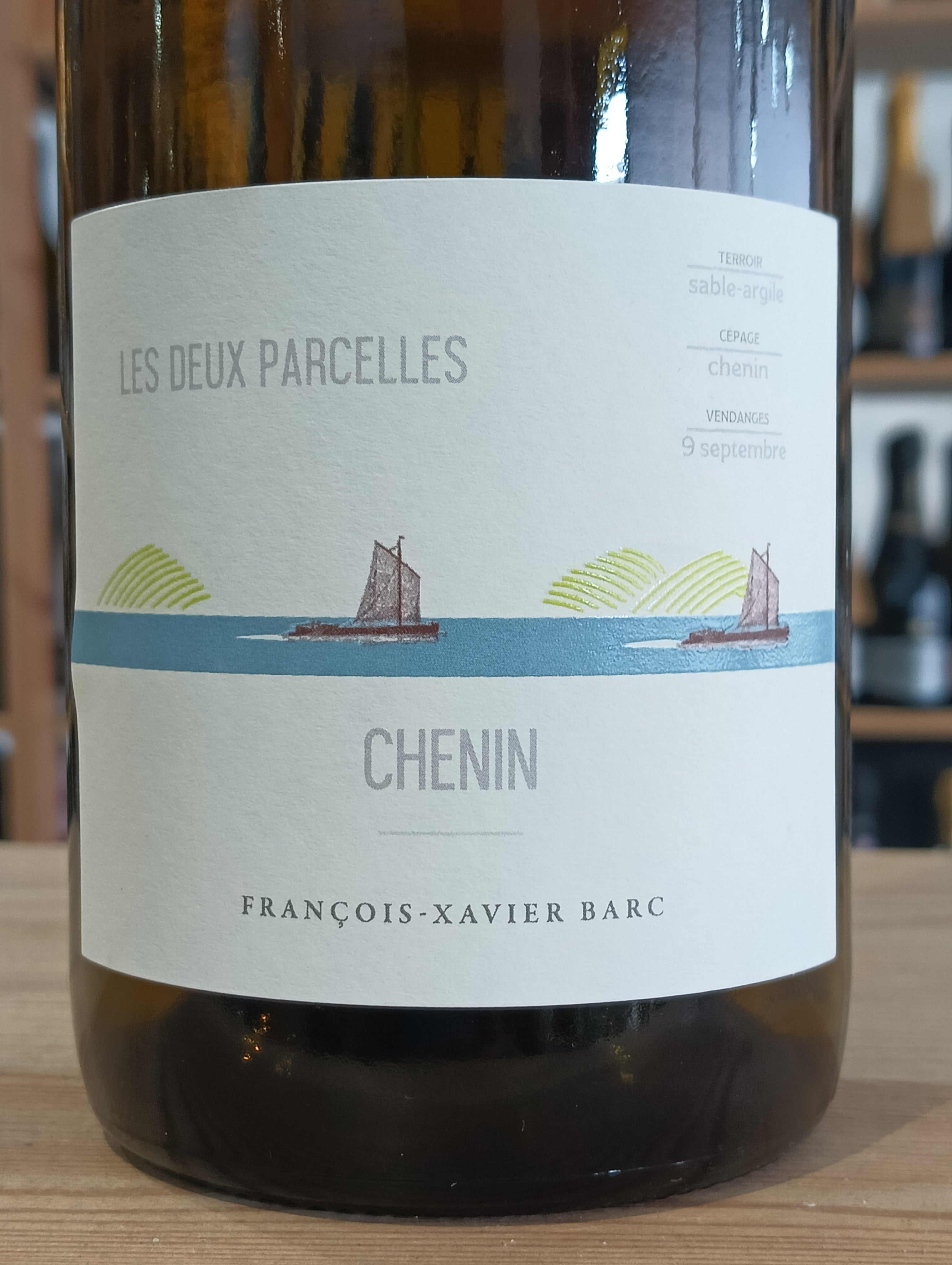 Chenin Blanc "Les Deux Parcelles" 2023 Francois Xavier Barc