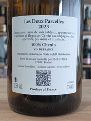 Chenin Blanc "Les Deux Parcelles" 2023 Francois Xavier Barc