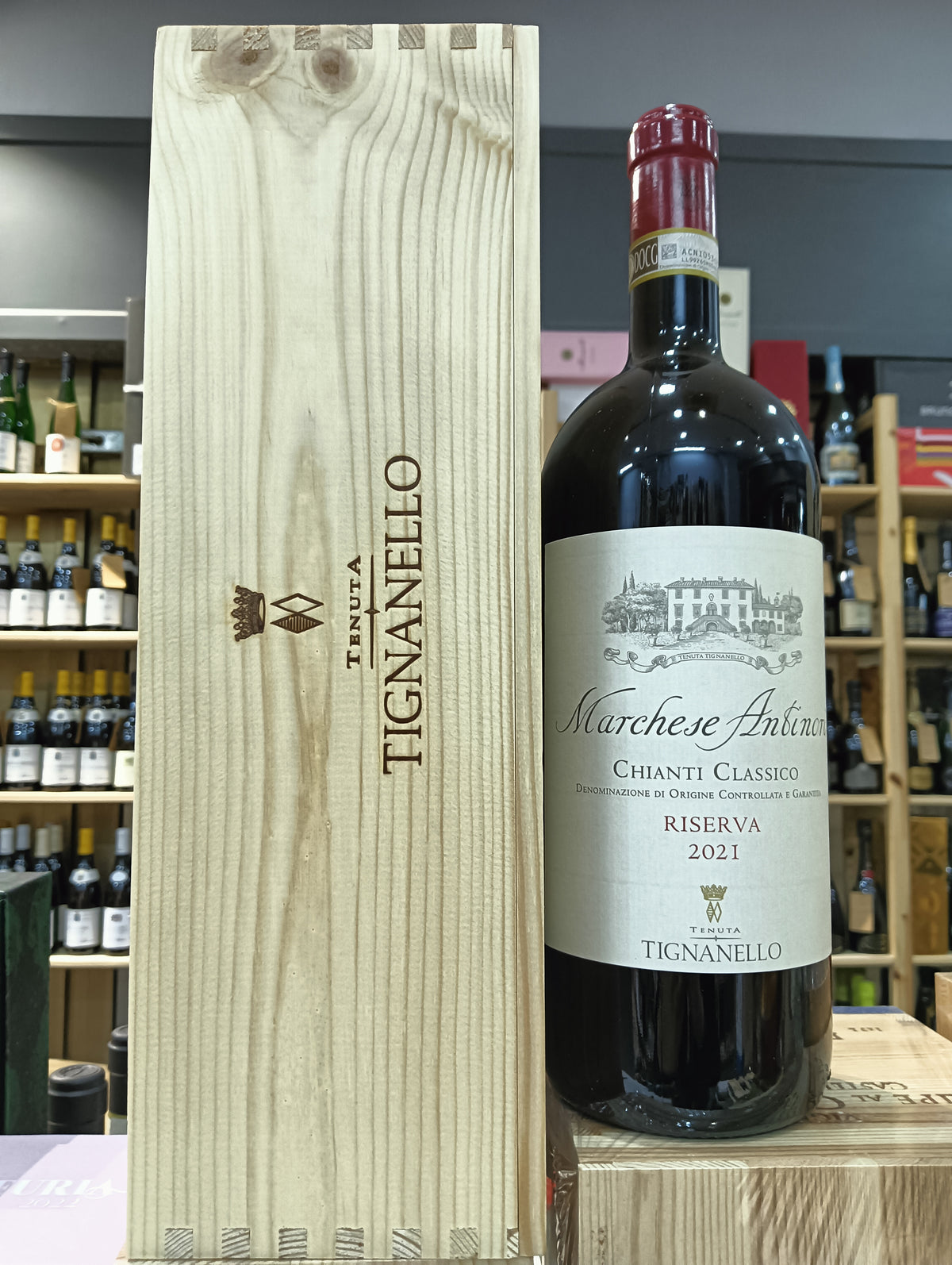 Chianti Classico Riserva Magnum 2021 - Marchese Antinori (Cassetta legno)