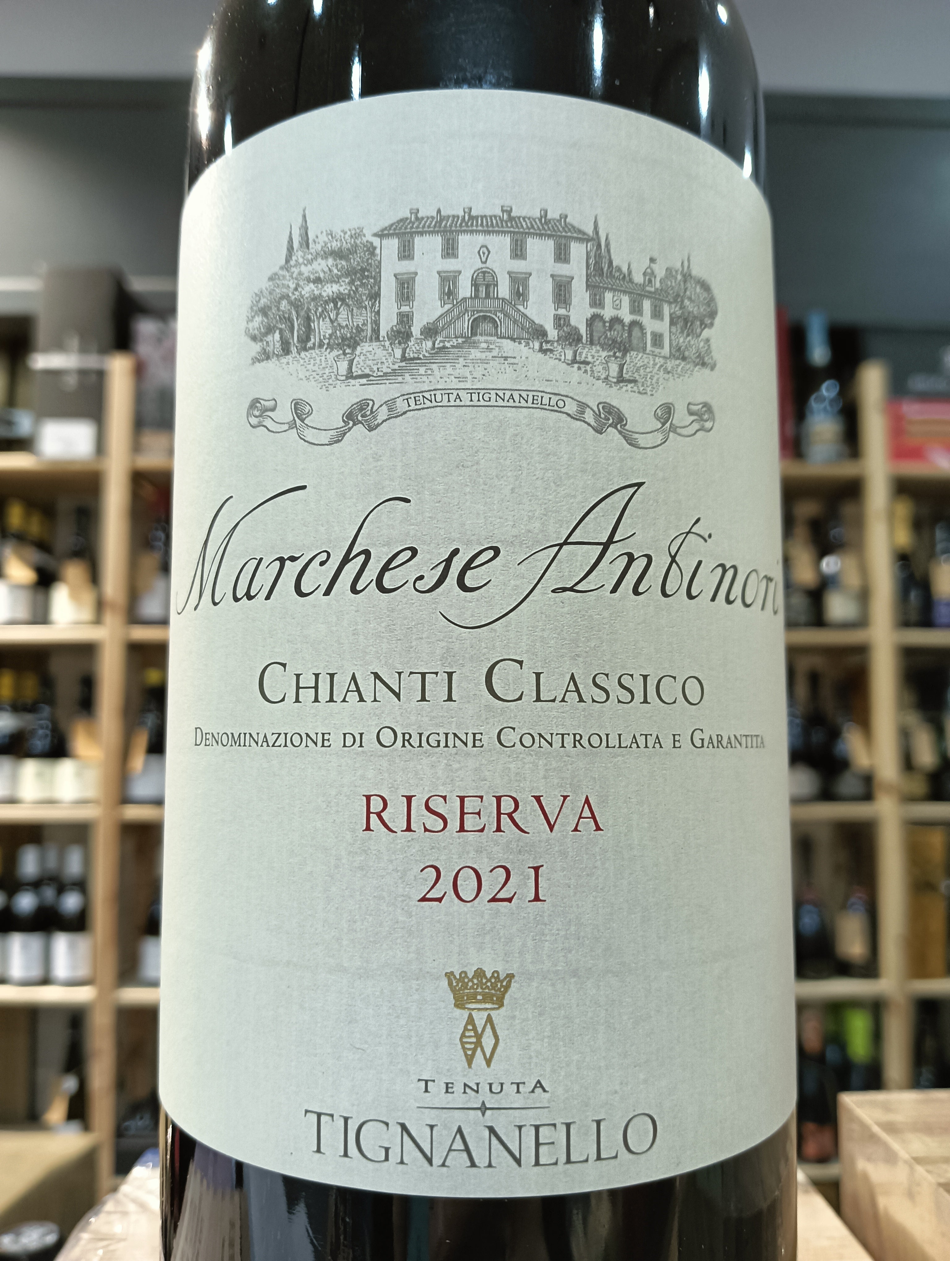 Chianti Classico Riserva Magnum 2021 - Marchese Antinori (Cassetta legno)