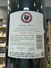 Chianti Classico Riserva Magnum 2021 - Marchese Antinori (Cassetta legno)