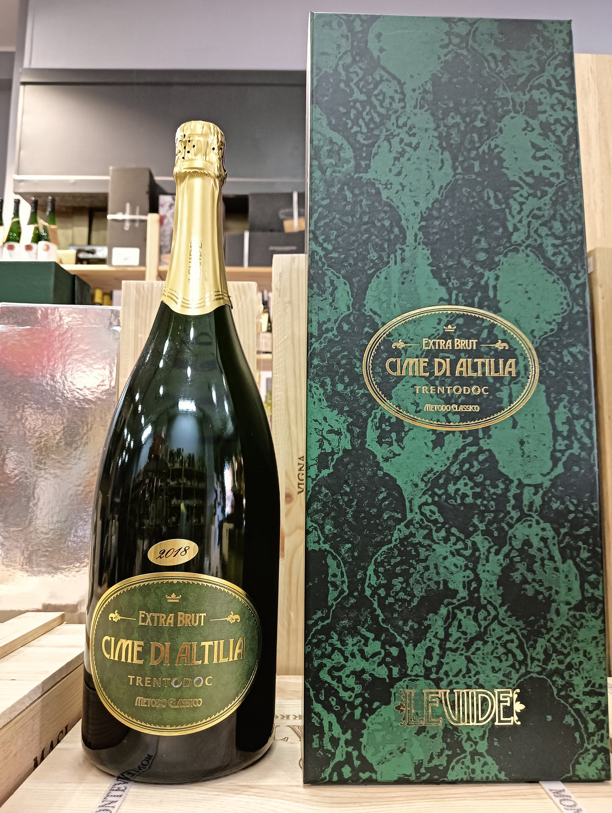 Cime di Altilia Magnum Extra Brut Trento DOC 2018 (Astucciato)