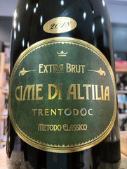 Cime di Altilia Magnum Extra Brut Trento DOC 2018 (Astucciato)