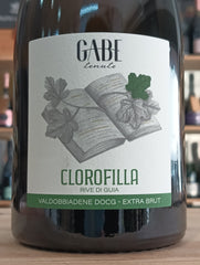 Clorofilla Prosecco Valdobbiadene Superiore DOCG Extra Brut Rive di Guia - Gabe