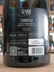 Clorofilla Prosecco Valdobbiadene Superiore DOCG Extra Brut Rive di Guia - Gabe