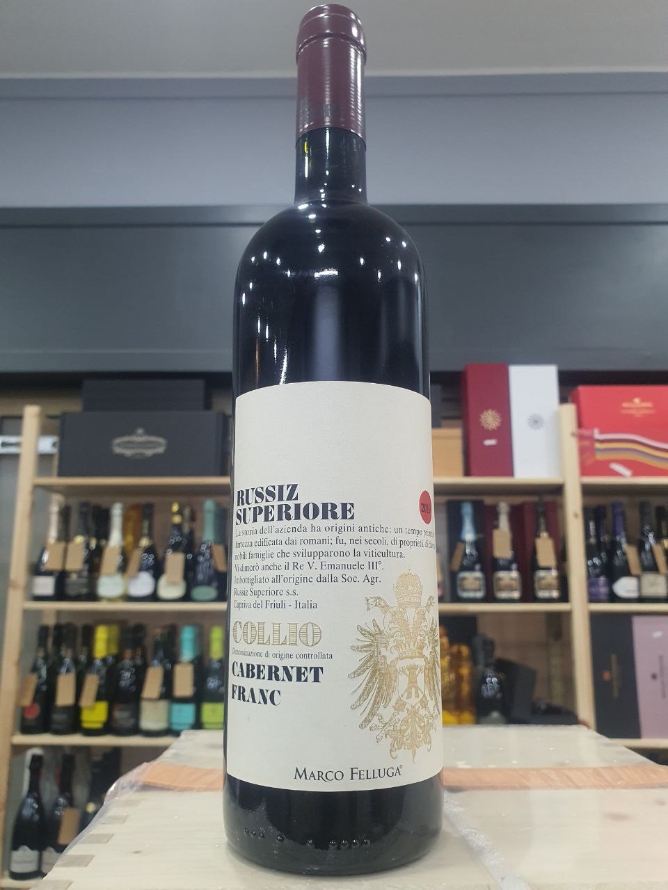 Russiz Superiore Collio Cabernet Franc 2019