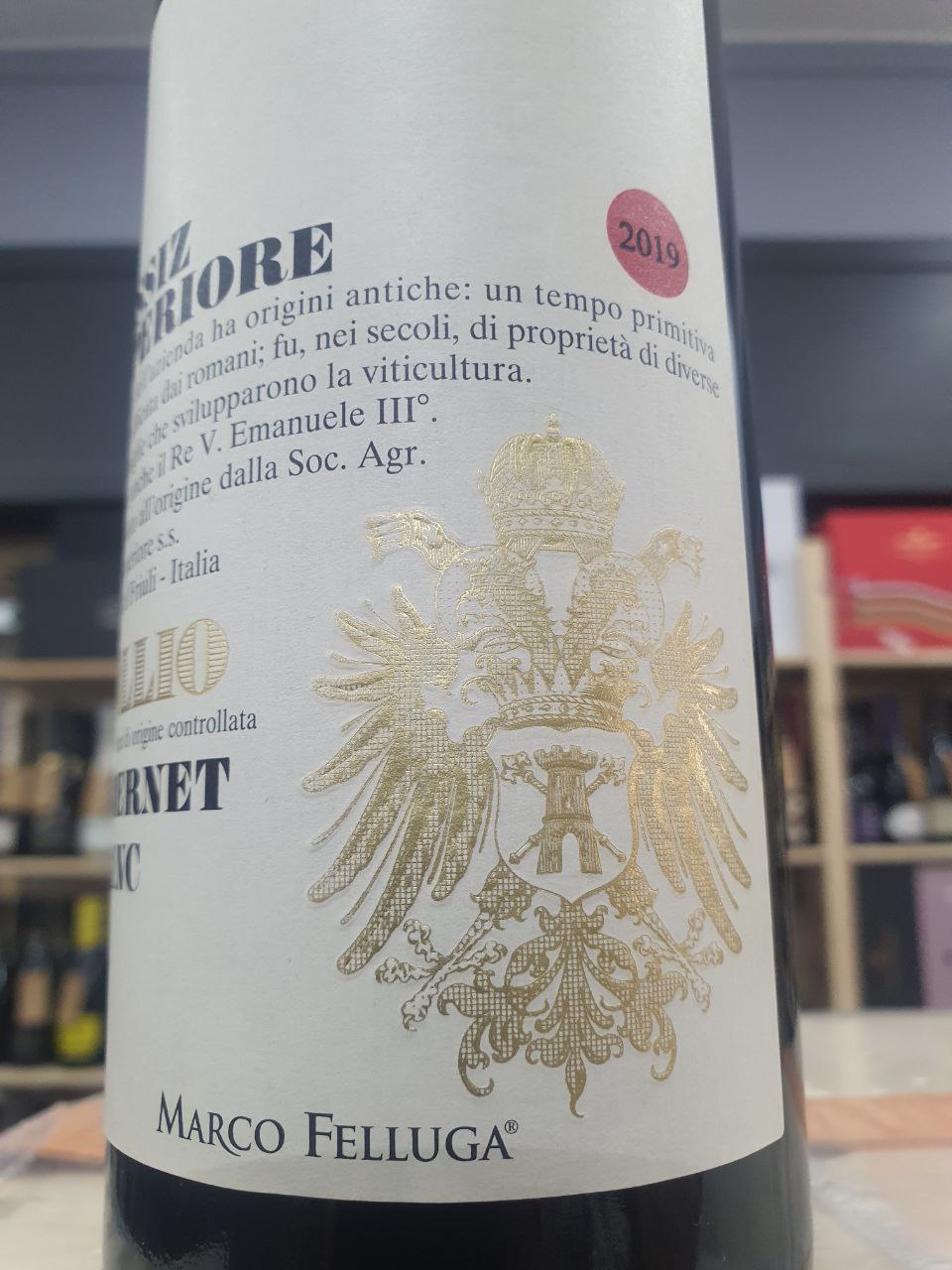 Russiz Superiore Collio Cabernet Franc 2019