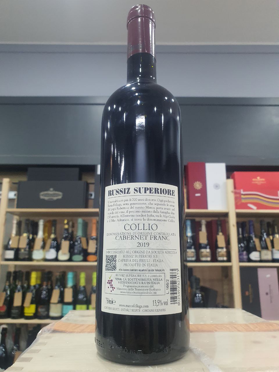 Russiz Superiore Collio Cabernet Franc 2019