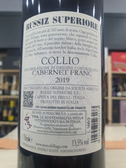 Russiz Superiore Collio Cabernet Franc 2019