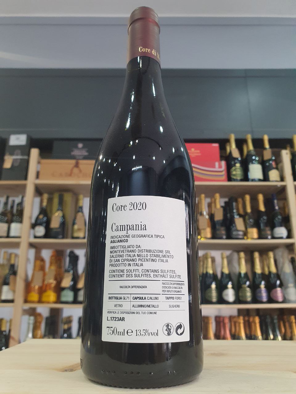 Montevetrano Core Rosso 2020