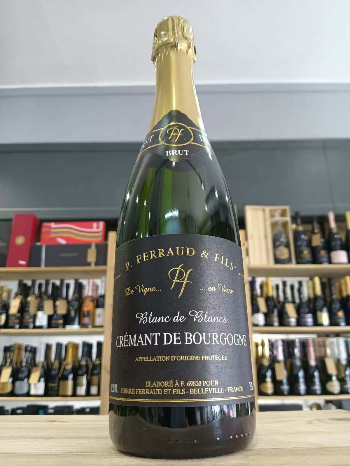 Cremant De Bourgogne Blanc de Blancs Brut - Pierre Ferraud & Fils