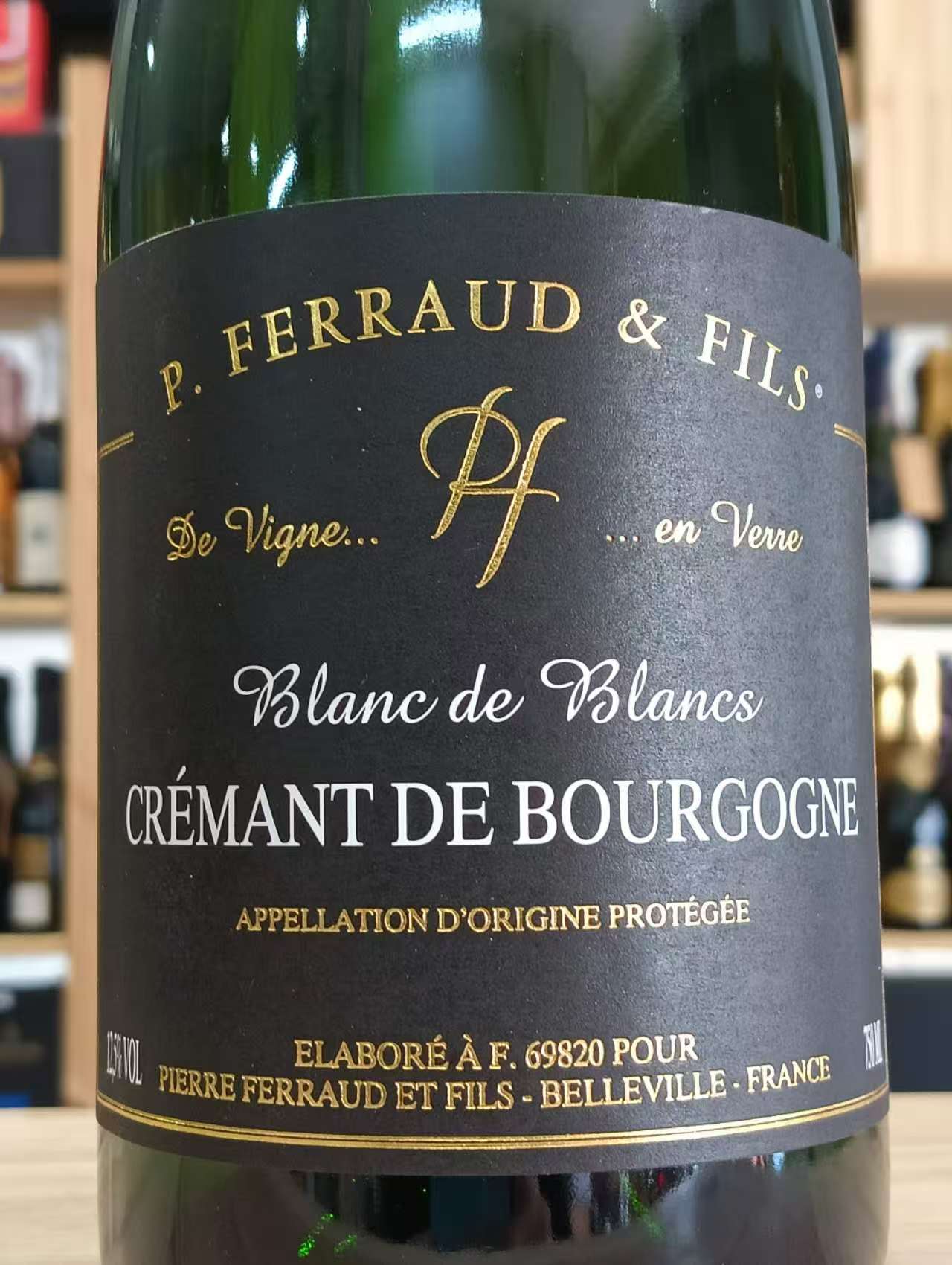 Cremant De Bourgogne Blanc de Blancs Brut - Pierre Ferraud & Fils